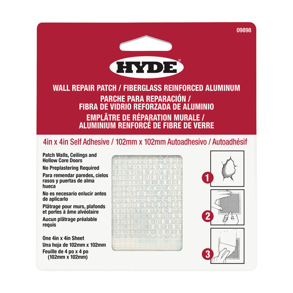 Hyde Wall Repair Patch 4X4 09898